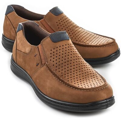 Jomos Dehnzonen-Bequemslipper - Braun - male - Size: 45 Jomos Dehnzonen-Bequemslipper - Braun - male - Size: 45