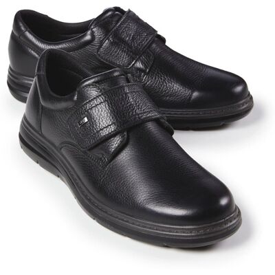 Avena Aquastop-Klettschuh Bequemweite - Schwarz - male - Size: 41 Avena Aquastop-Klettschuh Bequemweite - Schwarz - male - Size: 41