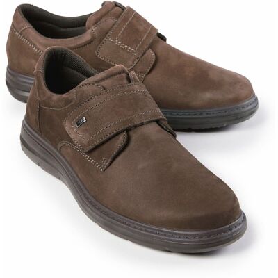 Avena Aquastop-Klettschuh Bequemweite - Braun - male - Size: 45 Avena Aquastop-Klettschuh Bequemweite - Braun - male - Size: 45