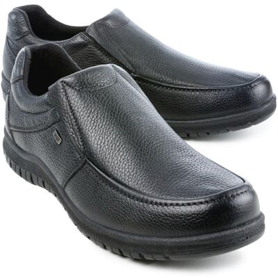 Avena Aquastop-Slipper Bequemweite - Schwarz - male - Size: 46 Avena Aquastop-Slipper Bequemweite - Schwarz - male - Size: 46