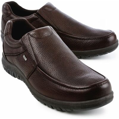 Avena Aquastop-Slipper Bequemweite - Braun - male - Size: 43 Avena Aquastop-Slipper Bequemweite - Braun - male - Size: 43