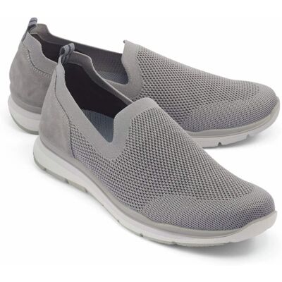 Avena Hallux-Slipper Extraleicht - Hellgrau - male - Size: 44 Avena Hallux-Slipper Extraleicht - Hellgrau - male - Size: 44