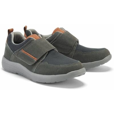 Avena Hallux Klettschuh Extraleicht - Grau - male - Size: 46 Avena Hallux Klettschuh Extraleicht - Grau - male - Size: 46