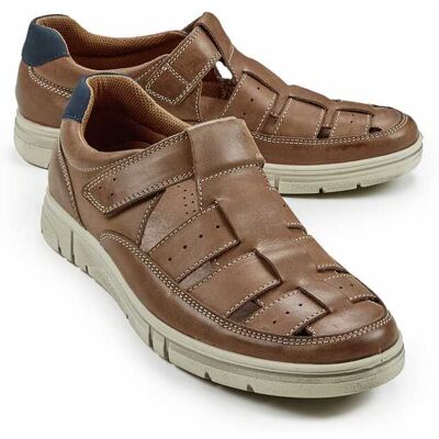 Avena Antishock-Sandalenschuh - Braun - male - Size: 39 Avena Antishock-Sandalenschuh - Braun - male - Size: 39