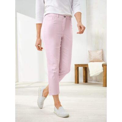Avena 7/8 Bequembundjeans Soft-Denim - Rosé - female - Size: 46 Avena 7/8 Bequembundjeans Soft-Denim - Rosé - female - Size: 46