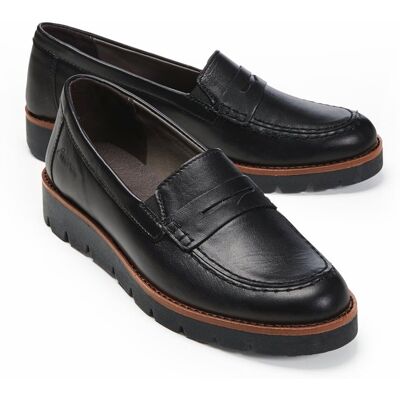 Avena Bequem-Loafer City - Schwarz - female - Size: 40 Avena Bequem-Loafer City - Schwarz - female - Size: 40