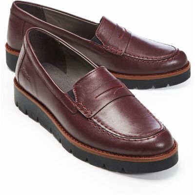 Avena Bequem-Loafer City - Bordeaux - female - Size: 42 Avena Bequem-Loafer City - Bordeaux - female - Size: 42