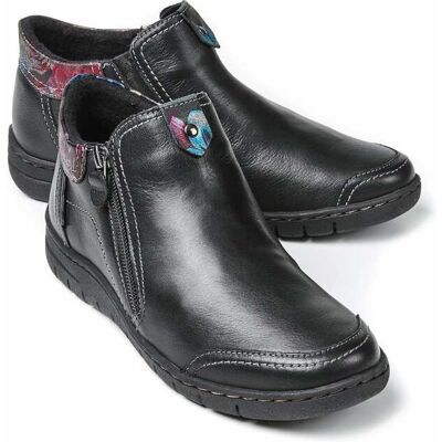 Avena Flexbootie-Ultraleicht - Schwarz - female - Size: 38 Avena Flexbootie-Ultraleicht - Schwarz - female - Size: 38