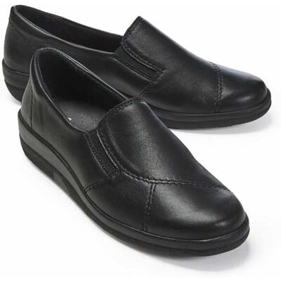 Avena Hallux-Slipper-Thermoleicht - Schwarz - female - Size: 36 Avena Hallux-Slipper-Thermoleicht - Schwarz - female - Size: 36