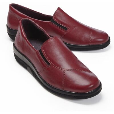 Avena Hallux-Slipper-Thermoleicht - Bordeaux - female - Size: 41 Avena Hallux-Slipper-Thermoleicht - Bordeaux - female - Size: 41