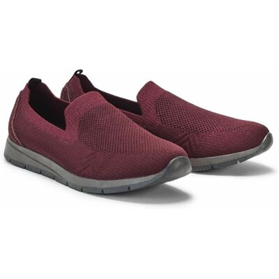 Avena Hallux-Slipper Leichtgewicht - Bordeaux - female - Size: 36 Avena Hallux-Slipper Leichtgewicht - Bordeaux - female - Size: 36