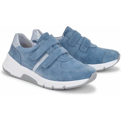 Avena Hallux-Active-Klettsneaker - Blau - female - Size: 37 Avena Hallux-Active-Klettsneaker - Blau - female - Size: 37