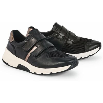 Avena Hallux-Active- Klettsneaker - Schwarz - female - Size: 40 Avena Hallux-Active- Klettsneaker - Schwarz - female - Size: 40