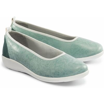 Avena Hallux-Ballerina Komfortweite - Mint - female - Size: 37 Avena Hallux-Ballerina Komfortweite - Mint - female - Size: 37