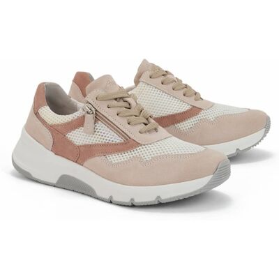 Avena Hallux-Active-Schnürer - Beige-Rosé - female - Size: 42 Avena Hallux-Active-Schnürer - Beige-Rosé - female - Size: 42