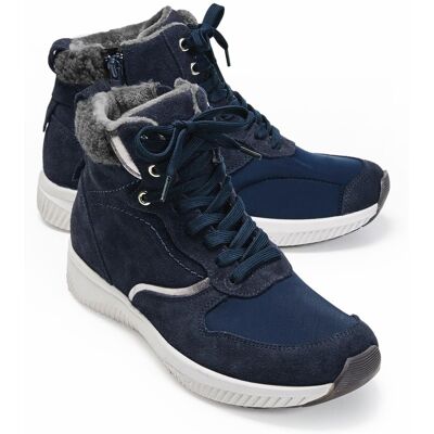 Avena Hallux-Sneaker-Bootie Extraweit - Dunkelblau - female - Size: 37 Avena Hallux-Sneaker-Bootie Extraweit - Dunkelblau - female - Size: 37