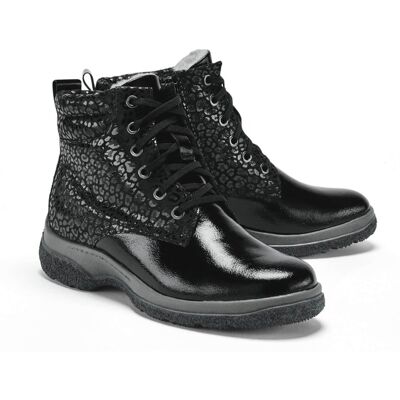 Avena Ultragrip-Stiefelette Schurwolle - Schwarz - female - Size: 40 Avena Ultragrip-Stiefelette Schurwolle - Schwarz - female - Size: 40