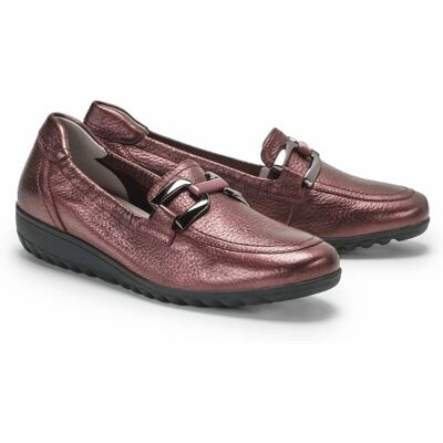 Avena Hirschleder-Slipper Komfort Chic - Bordeaux - female - Size: 41 Avena Hirschleder-Slipper Komfort Chic - Bordeaux - female - Size: 41