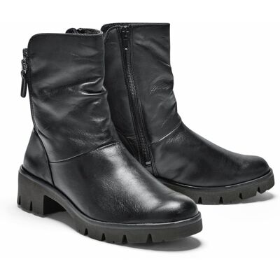 Avena Hallux-Bootie-Thermolight - Schwarz - female - Size: 39 Avena Hallux-Bootie-Thermolight - Schwarz - female - Size: 39