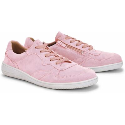 Avena Naturform-Schnürer Velours - Rosa - female - Size: 41 Avena Naturform-Schnürer Velours - Rosa - female - Size: 41