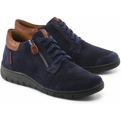 Avena Reißverschluss-Bootie Ultraleicht - Blau - female - Size: 39 Avena Reißverschluss-Bootie Ultraleicht - Blau - female - Size: 39
