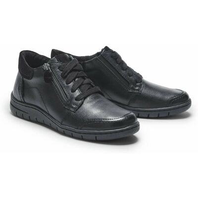Avena Reißverschluss-Bootie Ultraleicht - Schwarz - female - Size: 39 Avena Reißverschluss-Bootie Ultraleicht - Schwarz - female - Size: 39