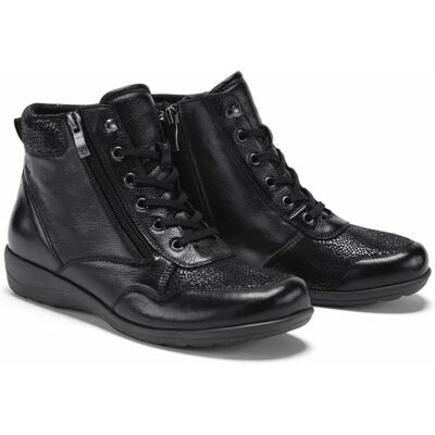 Avena Hallux-Stiefelette Klassik - Schwarz - female - Size: 39 Avena Hallux-Stiefelette Klassik - Schwarz - female - Size: 39