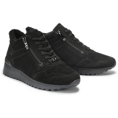 Avena Aquastop-Schnürer Kuschelweich - Schwarz - female - Size: 41 Avena Aquastop-Schnürer Kuschelweich - Schwarz - female - Size: 41
