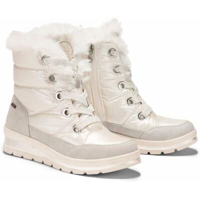 Avena Aquastop-Stiefelette Teddyfutter - Beige - female - Size: 40.5 Avena Aquastop-Stiefelette Teddyfutter - Beige - female - Size: 40.5
