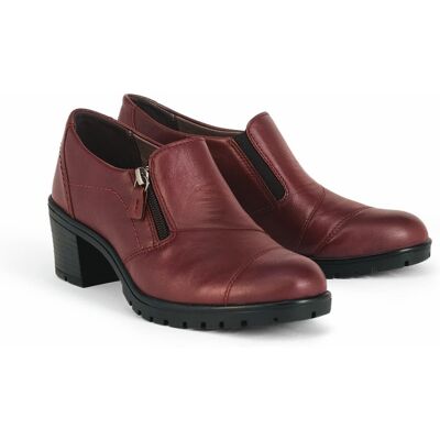 Avena Hallux-Pumps - Bordeaux - female - Size: 38 Avena Hallux-Pumps - Bordeaux - female - Size: 38