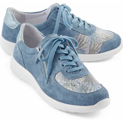 Avena Hallux-Schnürer Extraweit - Hellblau - female - Size: 36 Avena Hallux-Schnürer Extraweit - Hellblau - female - Size: 36