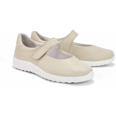 Avena Hallux-Hirschleder BallerinaKomfort - Beige - female - Size: 36 Avena Hallux-Hirschleder BallerinaKomfort - Beige - female - Size: 36