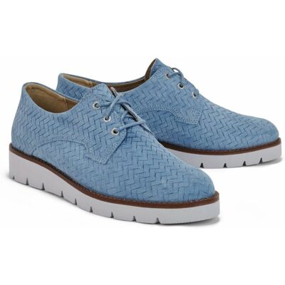 Avena Hallux-Flecht Schnürer - Hellblau - female - Size: 40 Avena Hallux-Flecht Schnürer - Hellblau - female - Size: 40