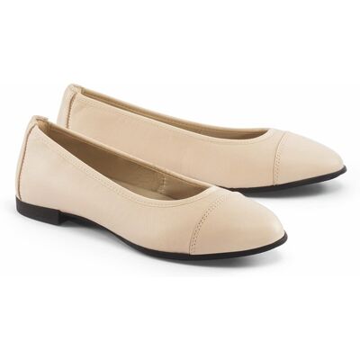 Avena Hallux-Ballerina Coco - Beige - female - Size: 39 Avena Hallux-Ballerina Coco - Beige - female - Size: 39