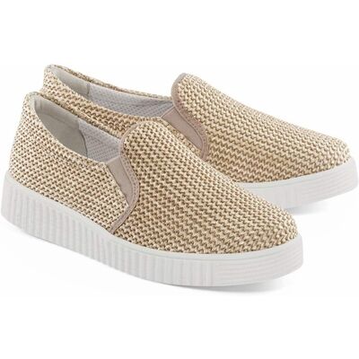 Avena Hallux-Slipper Ballensoft - Beige - female - Size: 40 Avena Hallux-Slipper Ballensoft - Beige - female - Size: 40
