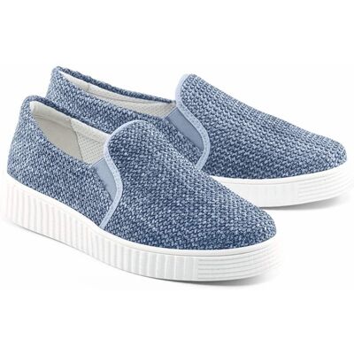 Avena Hallux-Slipper Ballensoft - Blau - female - Size: 40 Avena Hallux-Slipper Ballensoft - Blau - female - Size: 40