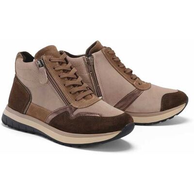 Avena Hallux-Reißverschluss Bootie - Beige - female - Size: 38 Avena Hallux-Reißverschluss Bootie - Beige - female - Size: 38