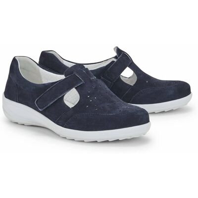 Avena Hallux-Klett-Slipper Extraweit - Marine - female - Size: 36 Avena Hallux-Klett-Slipper Extraweit - Marine - female - Size: 36