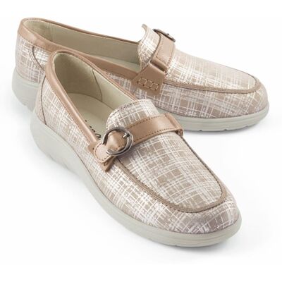 Avena Bequem-Slipper Antishock - Bronze - female - Size: 38 Avena Bequem-Slipper Antishock - Bronze - female - Size: 38