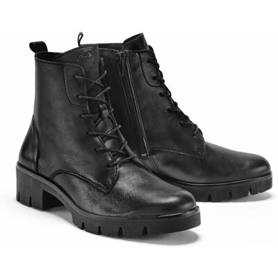 Avena Hallux-Stiefelette Komfort - Schwarz - female - Size: 36 Avena Hallux-Stiefelette Komfort - Schwarz - female - Size: 36