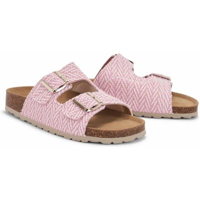 Avena Hallux-Pantolette Naturform - Rosa - female - Size: 36 Avena Hallux-Pantolette Naturform - Rosa - female - Size: 36