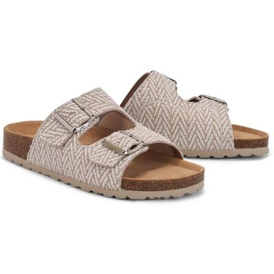 Avena Hallux-Pantolette Naturform - Beige - female - Size: 36 Avena Hallux-Pantolette Naturform - Beige - female - Size: 36
