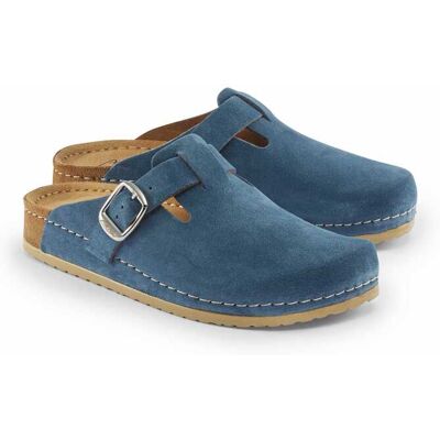 Avena Naturform-Pantolette Memory-Foam - Blau - female - Size: 36 Avena Naturform-Pantolette Memory-Foam - Blau - female - Size: 36