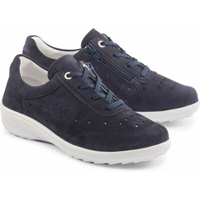 Avena Hallux-Schnürer Weitenkomfort - Blau - female - Size: 40 Avena Hallux-Schnürer Weitenkomfort - Blau - female - Size: 40