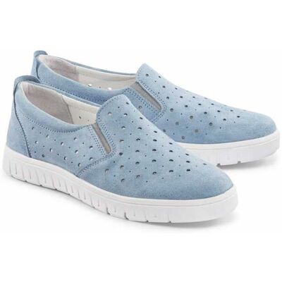 Avena Soft Slipper-Luftdurchlässig - Blau - female - Size: 40 Avena Soft Slipper-Luftdurchlässig - Blau - female - Size: 40