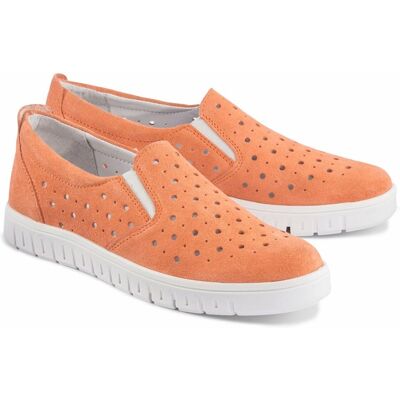 Avena Soft Slipper-Luftdurchlässig - Orange - female - Size: 40 Avena Soft Slipper-Luftdurchlässig - Orange - female - Size: 40
