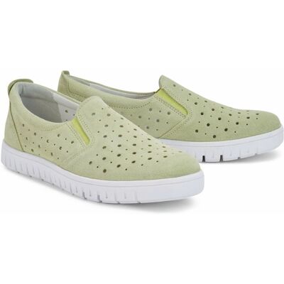 Avena Soft Slipper-Luftdurchlässig - Lemon - female - Size: 42 Avena Soft Slipper-Luftdurchlässig - Lemon - female - Size: 42