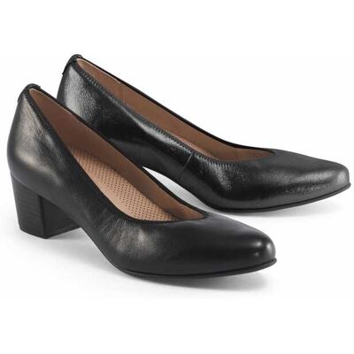 Avena Hallux-Pumps Softfußbett - Schwarz - female - Size: 41 Avena Hallux-Pumps Softfußbett - Schwarz - female - Size: 41