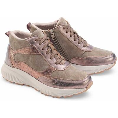 Avena Sportiver-Schnürerbootie Grip - Taupe - female - Size: 40 Avena Sportiver-Schnürerbootie Grip - Taupe - female - Size: 40