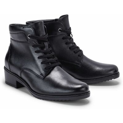 Avena Absatz-Stiefelette Soft - Schwarz - female - Size: 39 Avena Absatz-Stiefelette Soft - Schwarz - female - Size: 39